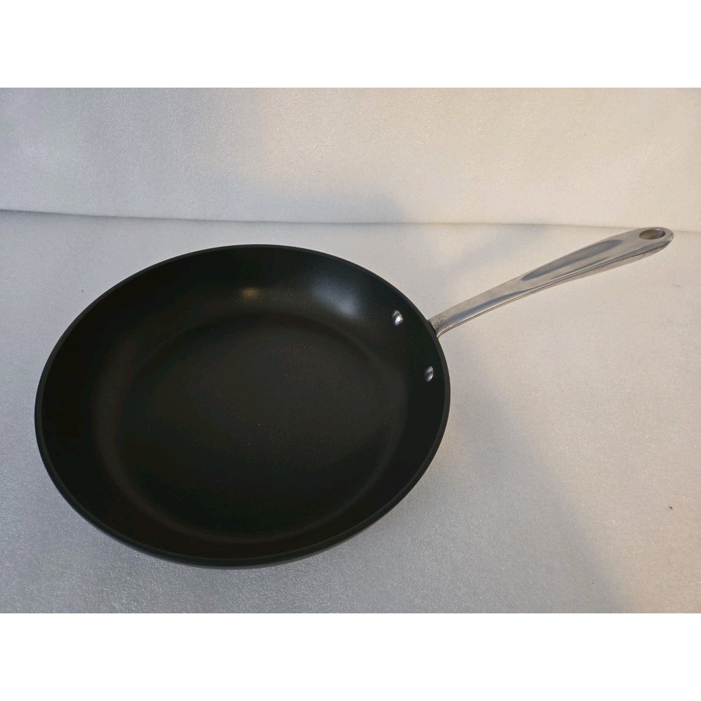 ALL-CLAD 10.5" Hard-Anodized PTFE Non-Stick Frying Pan Skillet - Black & Silver